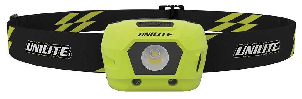 HL-4R - Налобный фонарь 275 Lm, 1800 mAh, IPX6 UNILITE