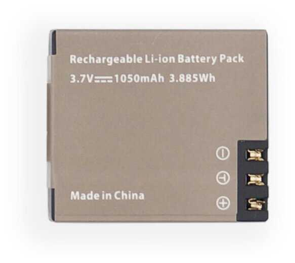 Аккумулятор EKEN PG1050 фотография 2