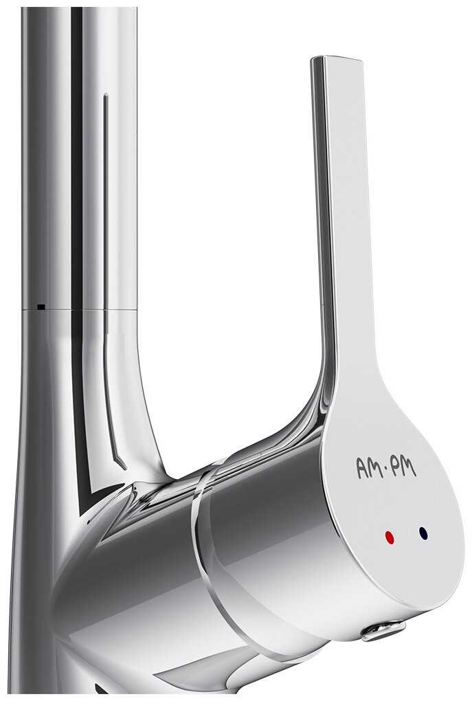 Смеситель для душа AM.PM X-Joy S F85B07000, рычажный фотография 1