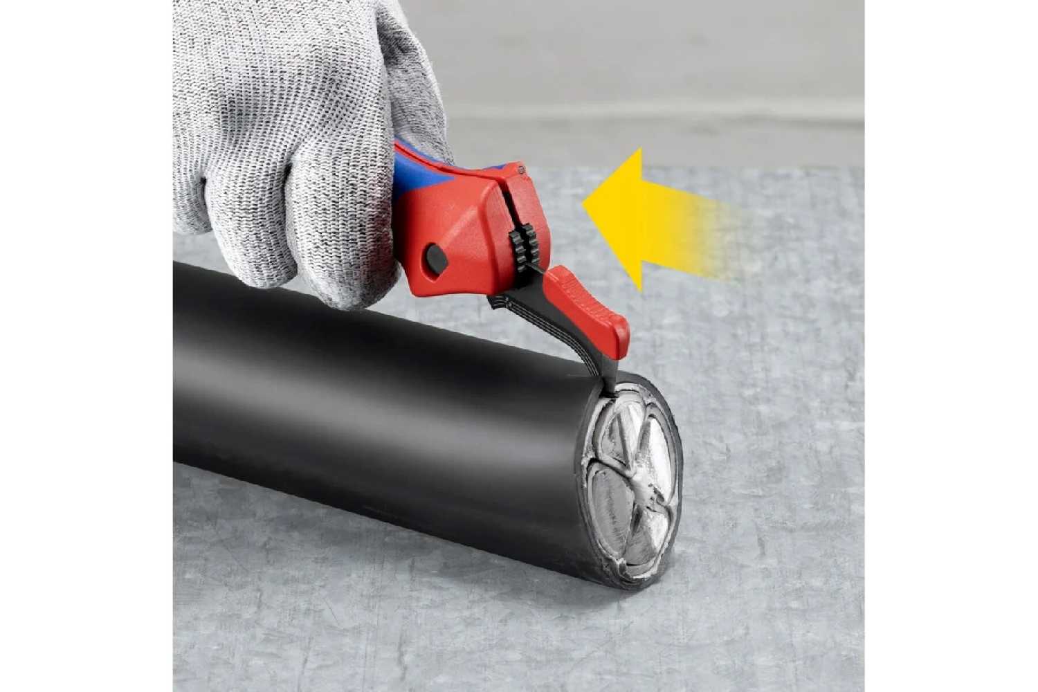 Нож KNIPEX Нож для кабеля с 
