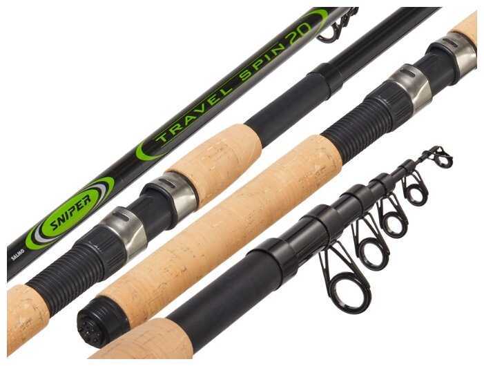 Удилище спиннинговое Salmo Sniper TRAVEL SPIN 20 2.40 (2419-240) фотография 3