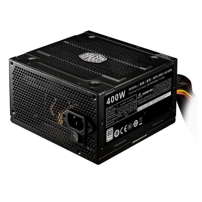 Блок питания Cooler Master Elite 400 V4 (MPE-4001-ACABN) фотография 14