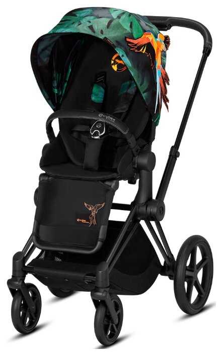 Универсальная коляска Cybex Priam III Koi/Rebellious/Anna K/Birds of Paradise/JS (2 в 1) фотография 3