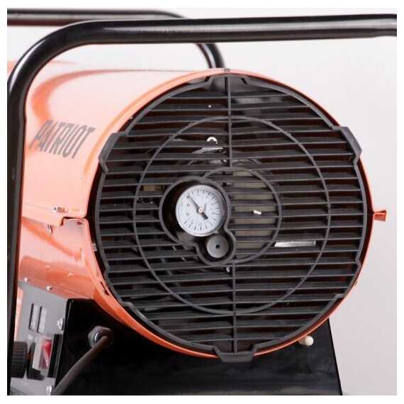 Дизельная тепловая пушка PATRIOT DTC 629 фотография 15