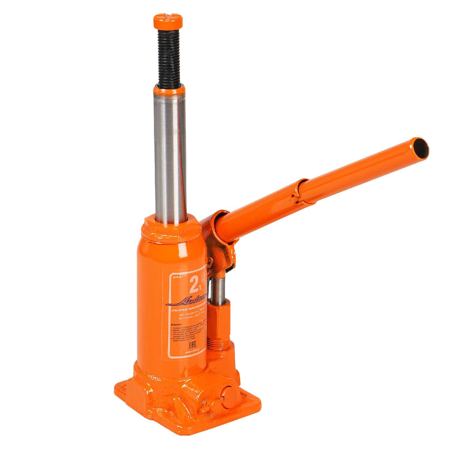 Домкрат бутылочный гидравлический AIRLINE Домкрат бутылочный гидравлический (AJ-B-02K) фотография 17