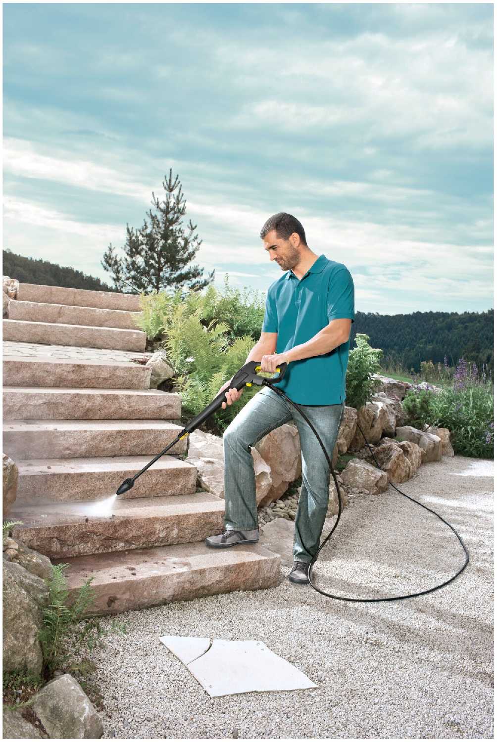 Мойка высокого давления KARCHER K 5 Basic (1.180-580.0) фотография 4