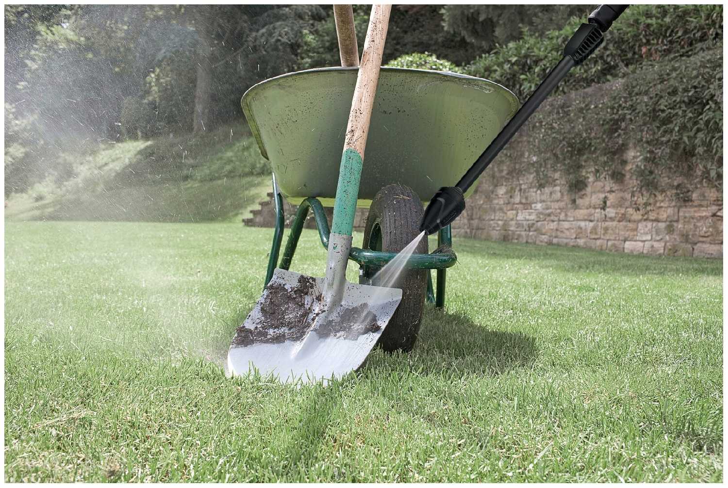 Мойка высокого давления KARCHER K 5 Basic (1.180-580.0) фотография 5