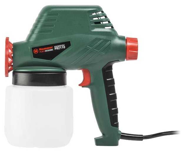 Сетевой краскопульт Hammerflex PRZ110 фотография 1