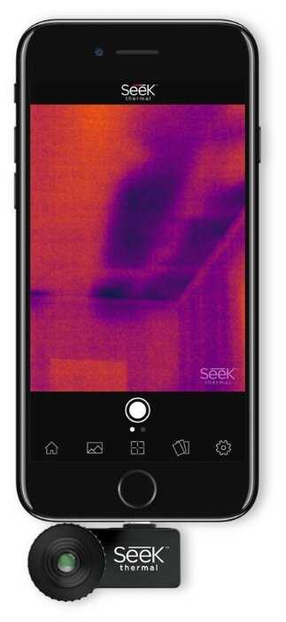 Тепловизор Seek Thermal Compact (для Android) фотография 1