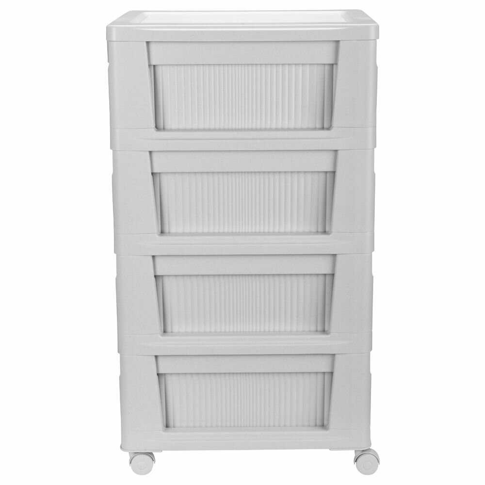 Комод VELVET Комод на колесах (4 ящика) фотография 9