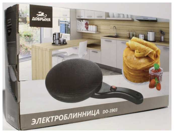 Блинница Добрыня DO-3903 фотография 4