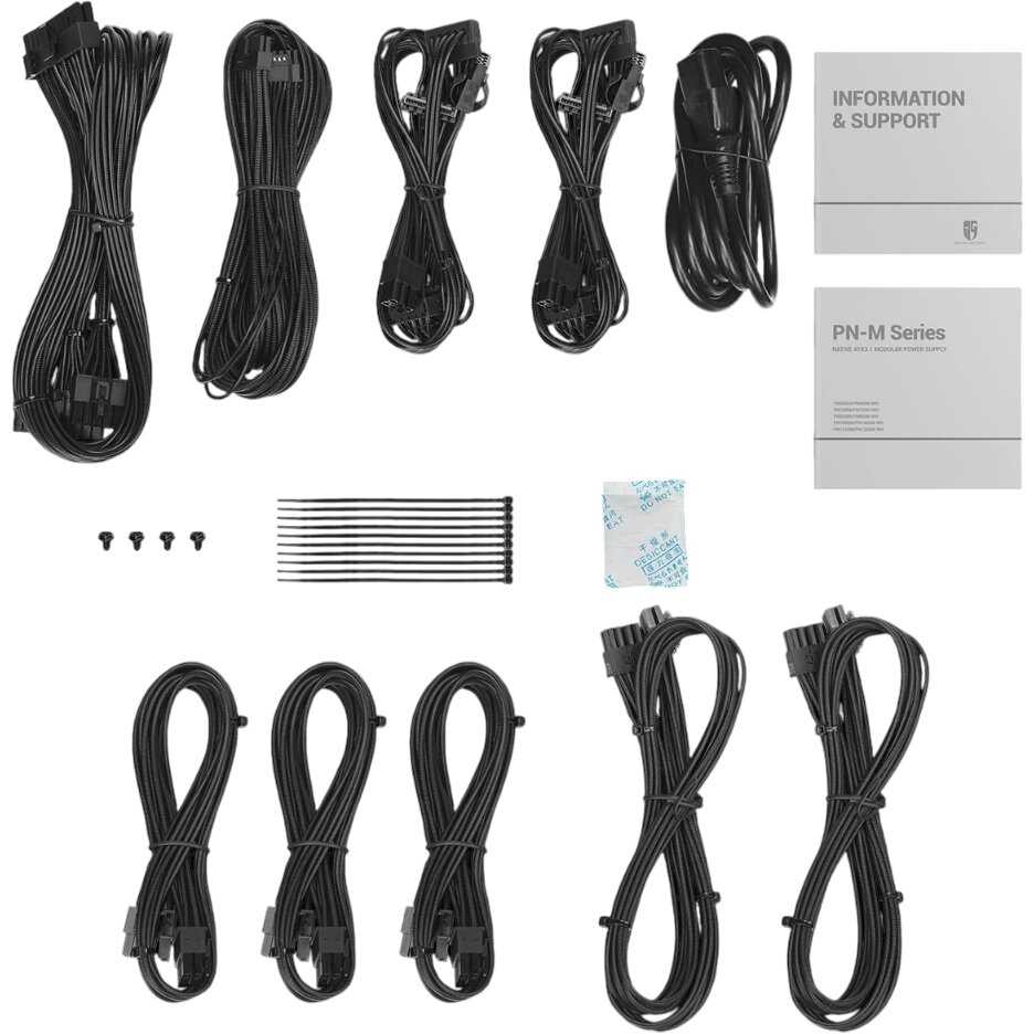 Блок питания Deepcool GAMERSTORM PN1200M [ATX 3.1, 1200W, 80+ GOLD] фотография 3