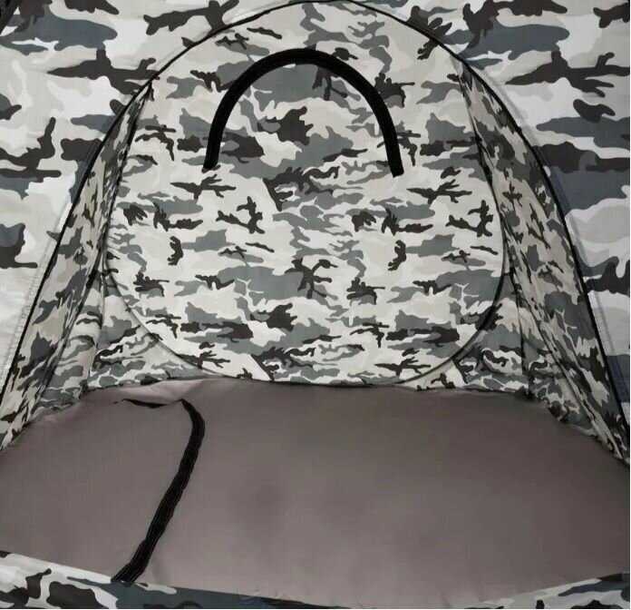 Палатка для зимней рыбалки Палатка для зимней рыбалки (1.5 х 1.5 х 1.35 м) фотография 14