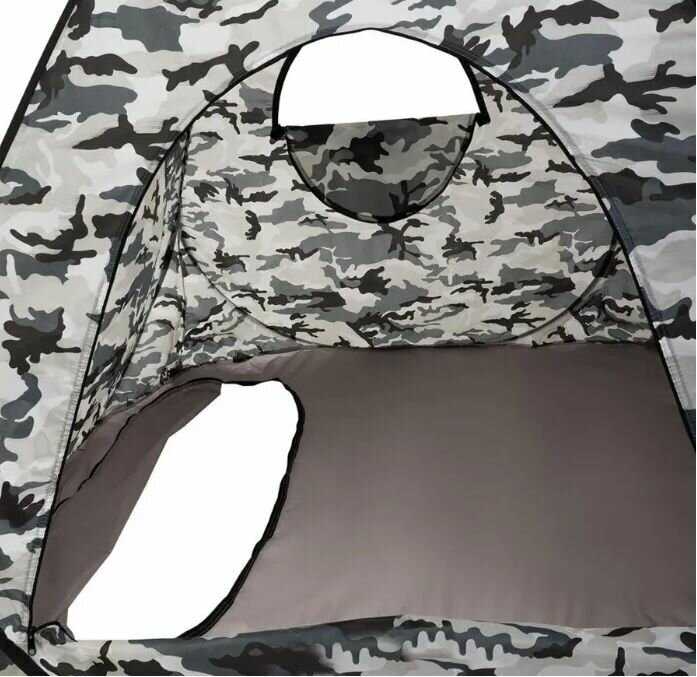 Палатка для зимней рыбалки Палатка для зимней рыбалки (1.5 х 1.5 х 1.35 м) фотография 15