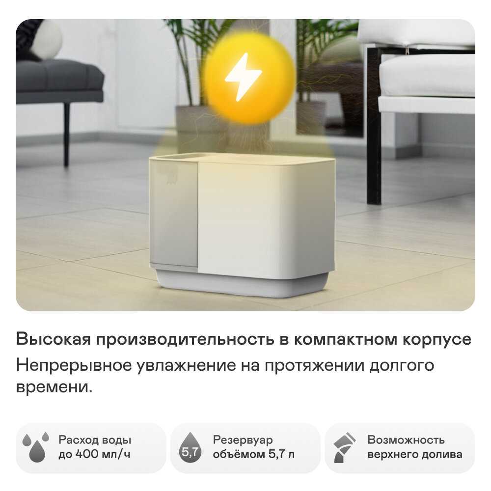 Увлажнитель воздуха GARLYN AirWash V30 фотография 4