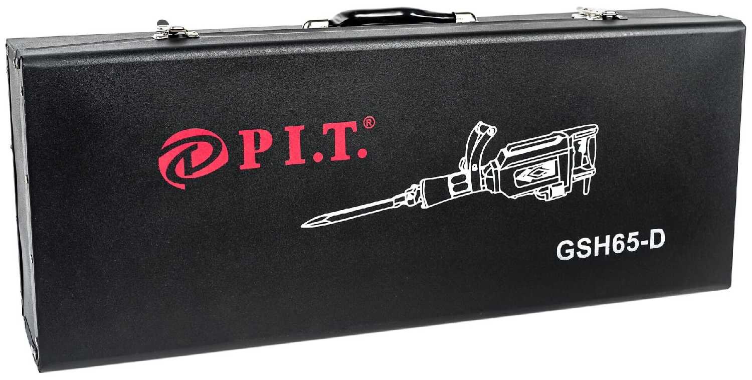 Отбойный молоток электрический P.I.T. GSH 65-D (2022) фотография 4