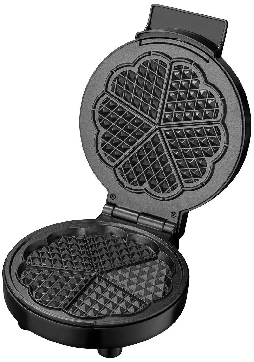 Вафельница Pioneer для скандинавских вафель, равномерный регулируемый нагрев, индикация работы, 1000 Вт фотография 2