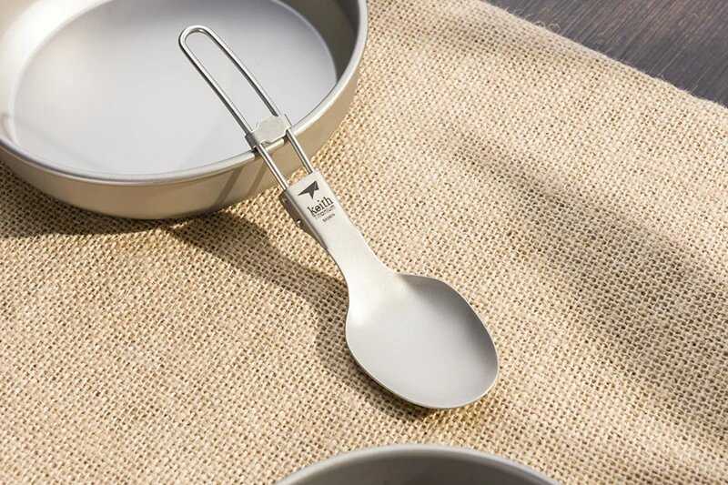 Посуда Keith Ложка (Ti5308) фотография 12