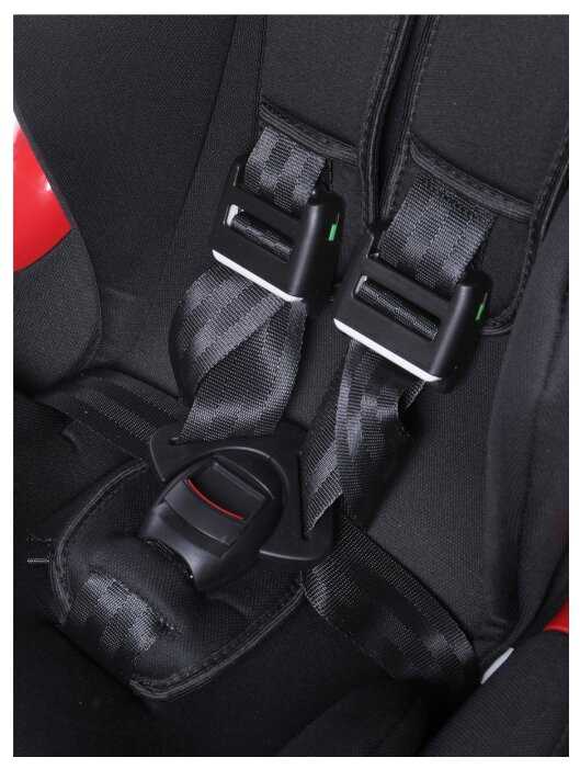 Автокресло группа 1/2 (9-25 кг) Babycare BC-120 фотография 12