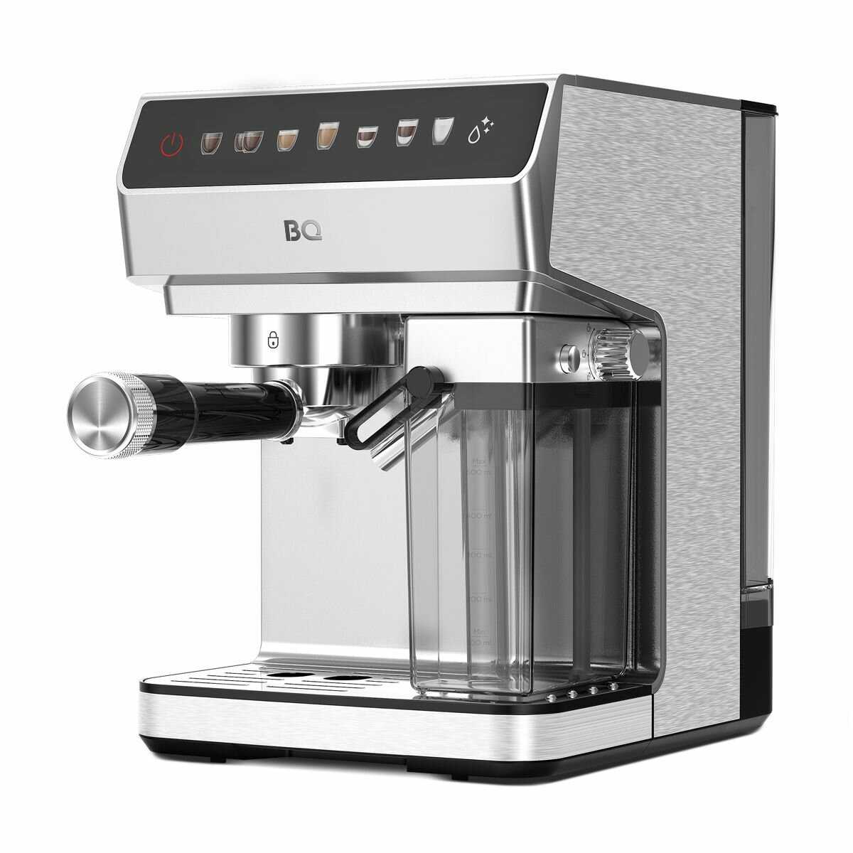 Кофеварка рожковая с капучинатором BQ CM7004 фотография 6