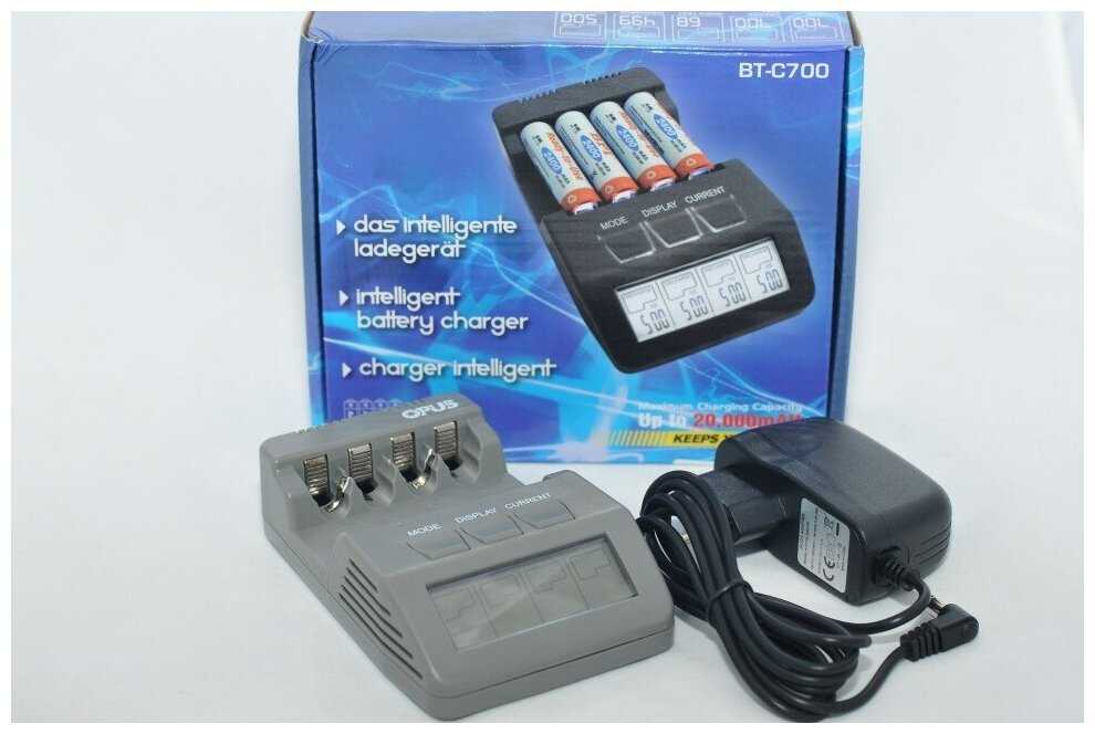 Зарядное устройство OPUS BT-C700 фотография 4