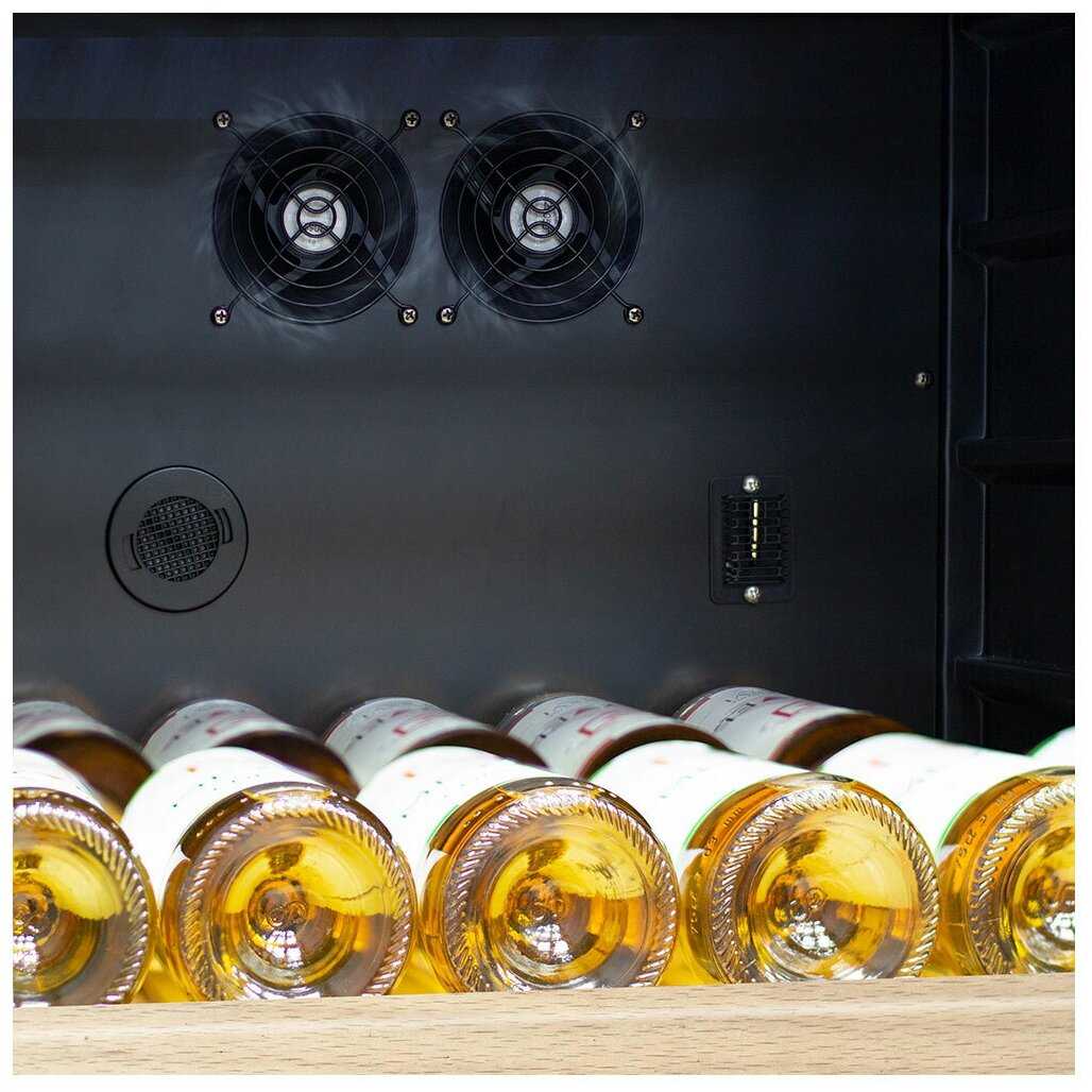 Встраиваемый винный шкаф Meyvel MV160-KBT2 фотография 9