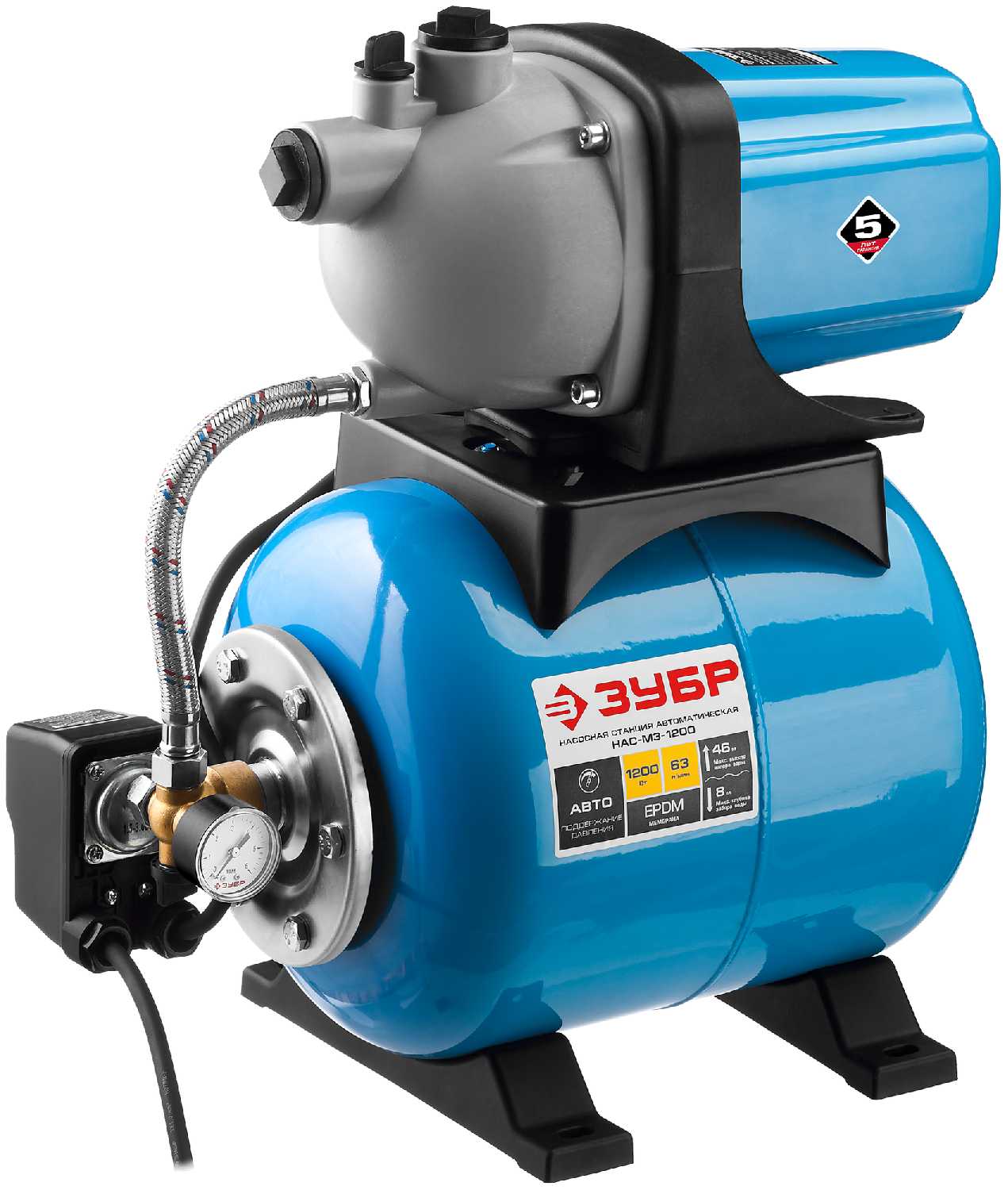 ЗУБР НАС-М3-1200