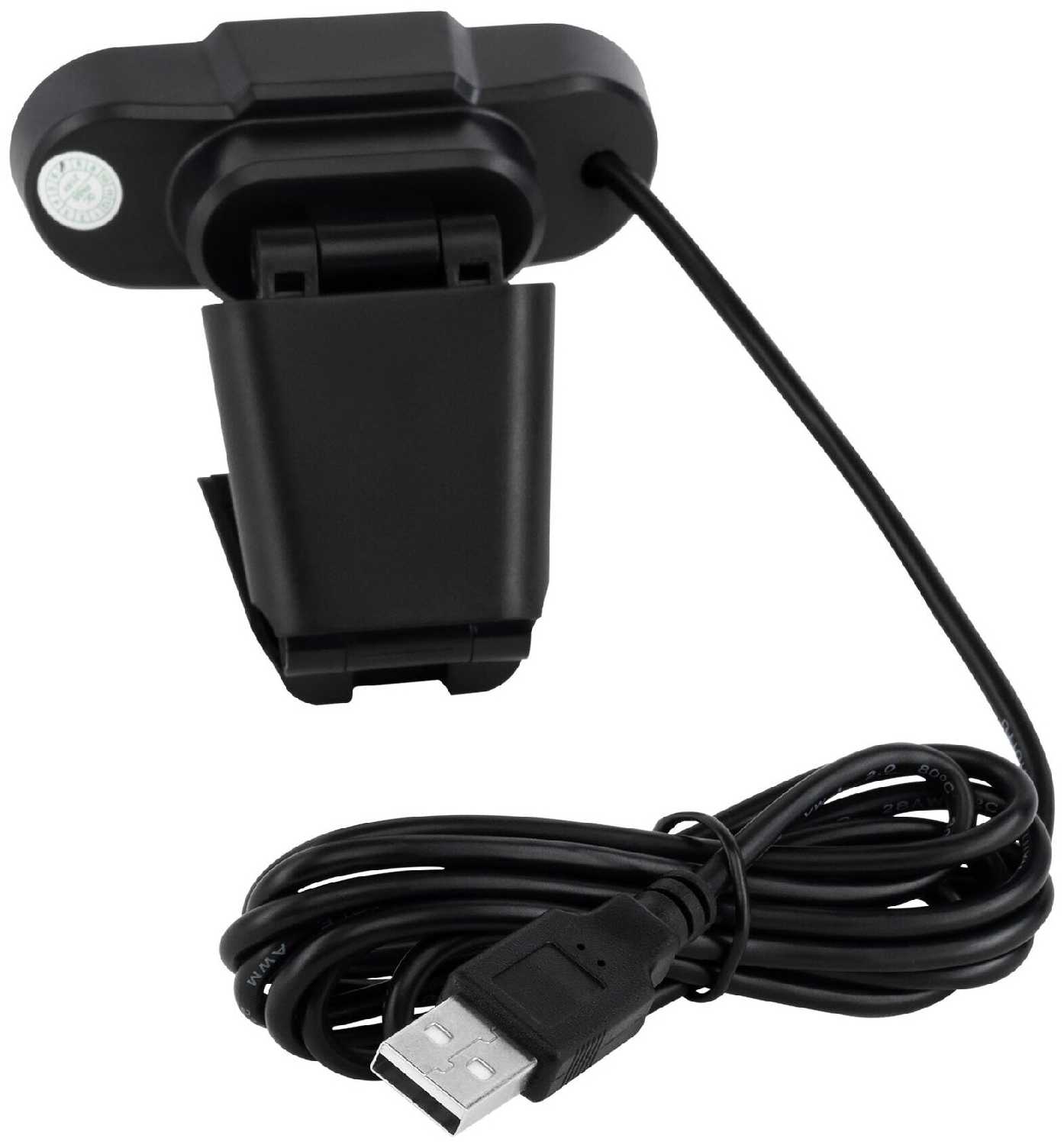 Камера Web Оклик OK-C012HD черный 1Mpix (1280x720) USB2.0 с микрофоном фотография 4