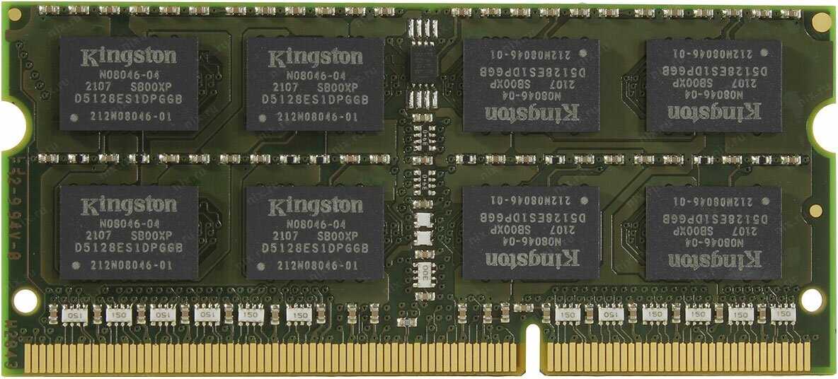 Оперативная память Kingston Value (KVR16S11/8WP) фотография 18
