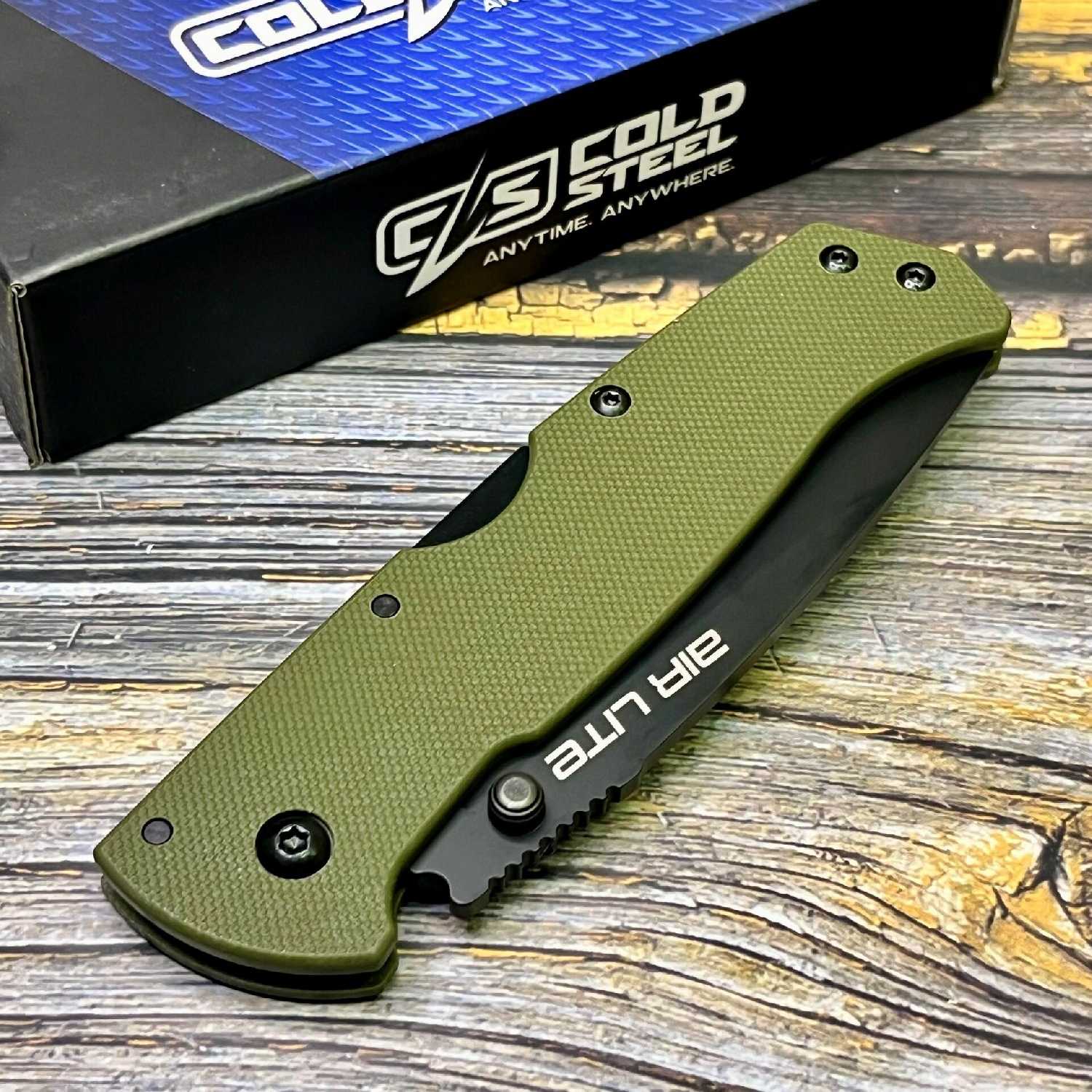 Нож складной Cold Steel Air Lite (26WDODBK) фотография 2