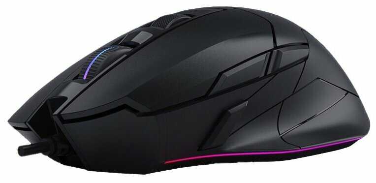 Игровая мышь Bloody W70 Max Punk, желтый/черный фотография 7