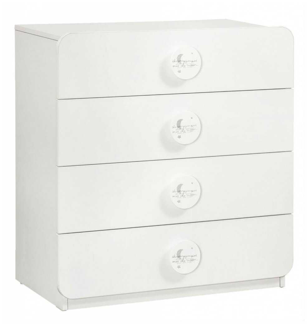 Бельевой комод Cilek Baby Cotton M 20.24.1203.02