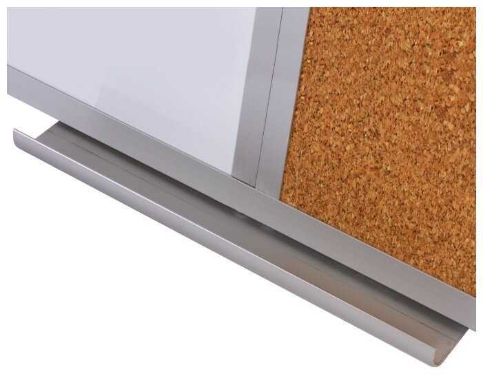 Доска магнитно-маркерно-пробковая BRAUBERG 236864 фотография 2