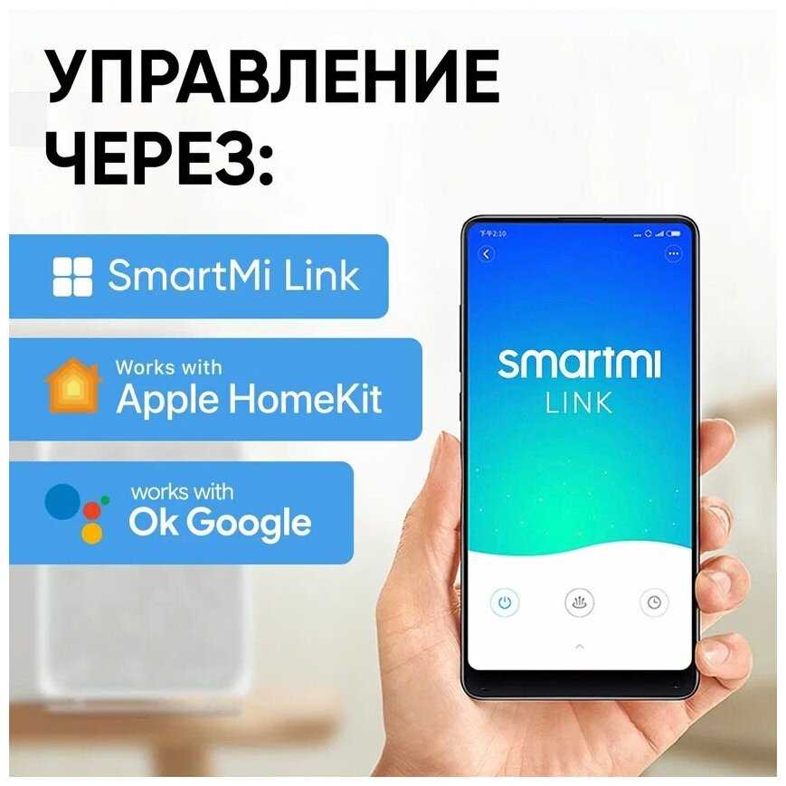 Очиститель воздуха Smartmi Smartmi Air Purifier E1 (ZMKQJHQE11) фотография 2