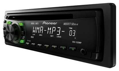 Автомагнитола Pioneer DEH-1320MP фотография 1