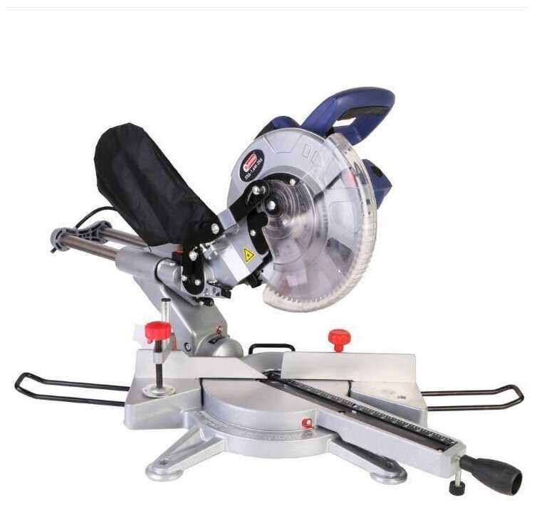 Торцовочная сетевая пила с протяжкой ДИОЛД ПТД-1,6M-255 фотография 6