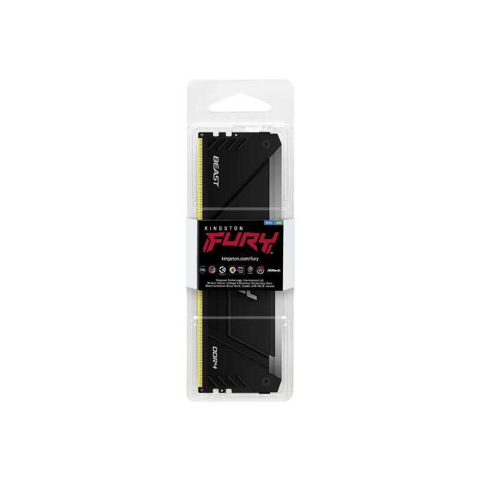 Оперативная память Kingston FURY Beast RGB DDR4 (KF432C16BB12A/16) фотография 23