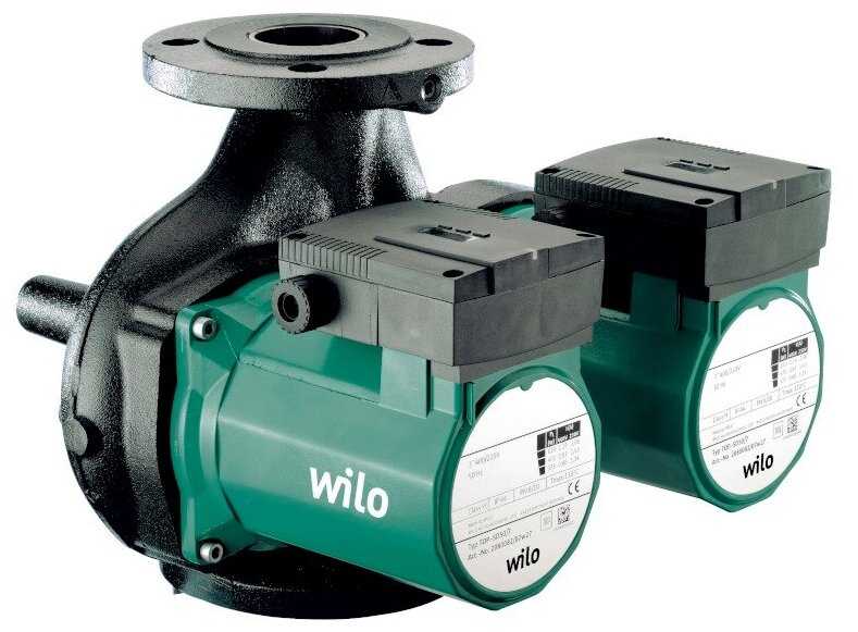 Циркуляционный насос Wilo TOP-SD 40/10 DM PN6/10 (585 Вт) фотография 2