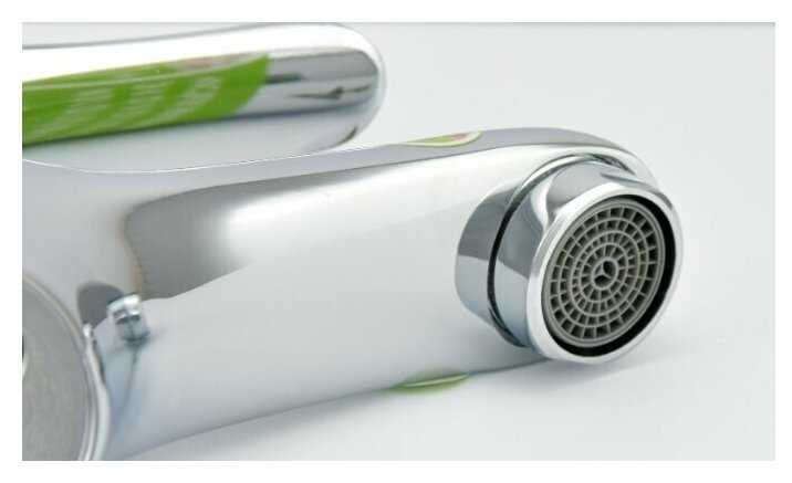 Смеситель для умывальника с литым изливом Eleanti Topaz 0402.889 фотография 5
