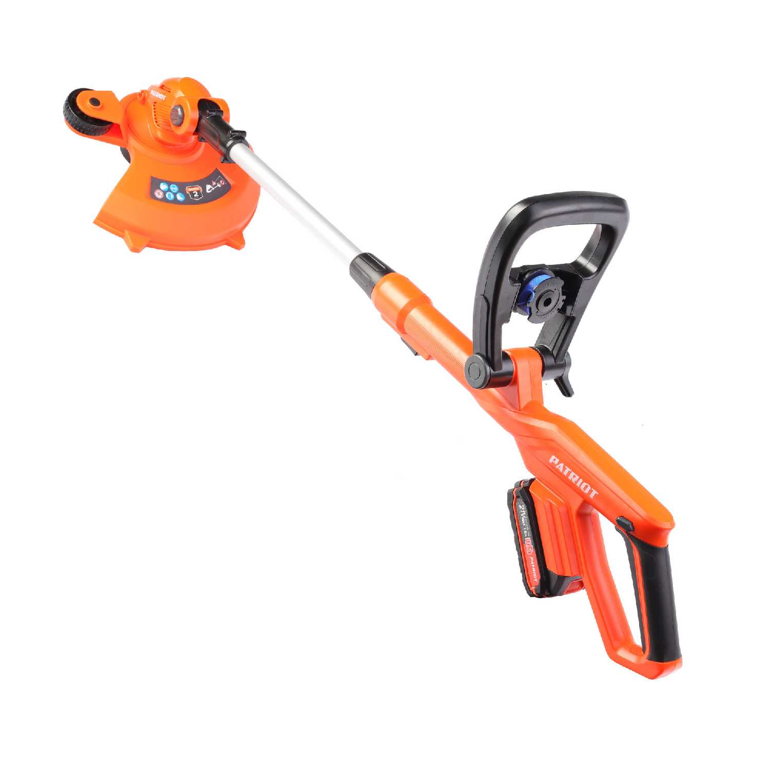 Триммер садовый PATRIOT PT 239, 21В, ширина скашивания 30см фотография 3