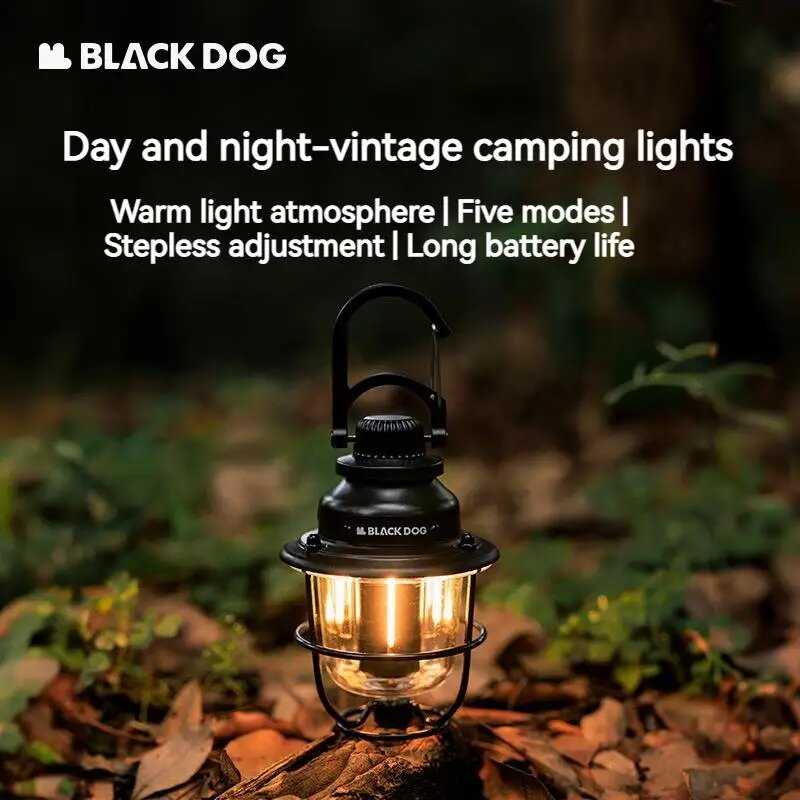 Лампа Naturehike Blackdog фотография 2
