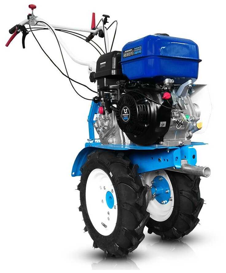 Мотоблок бензиновый Мототехника Нева МБ23 МультиАГРО-ZS (GB270) фотография 3