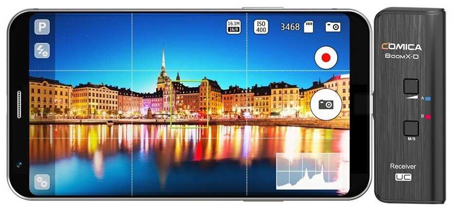 Радиосистема Comica BoomX-D-UC1 фотография 7