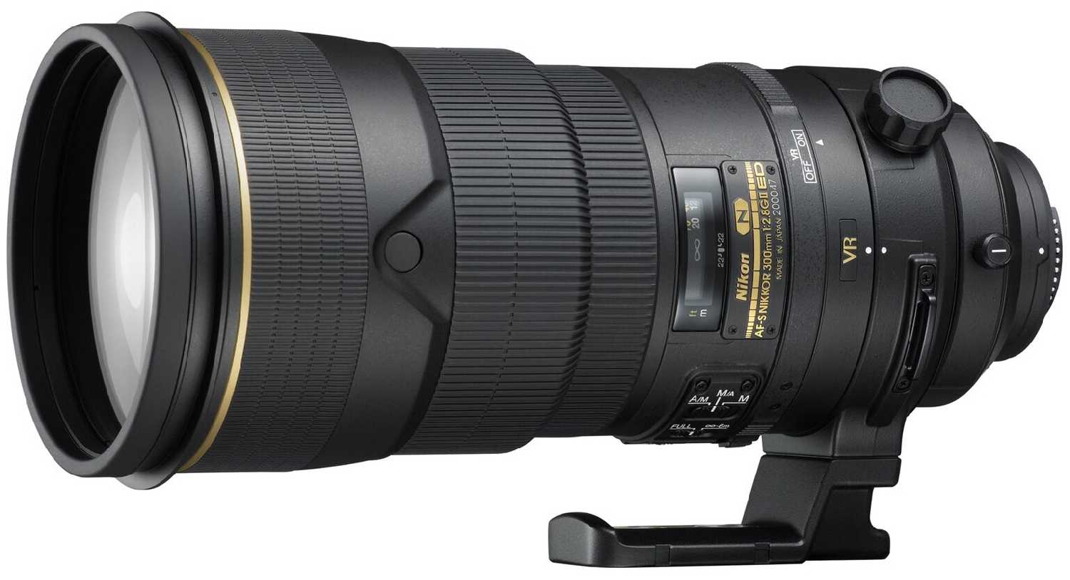 Объектив Nikon 300mm f/2.8G ED VR II AF-S