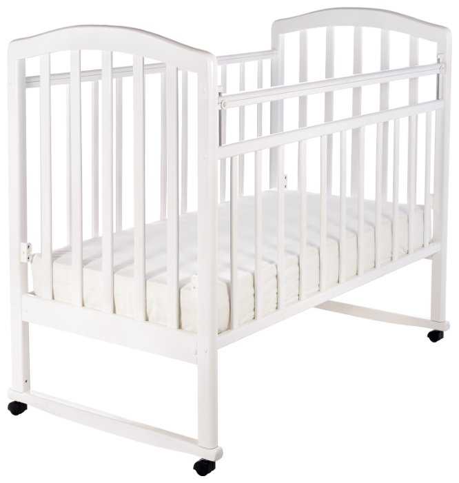 Кроватка SWEET BABY Mario, качалка, полозья для качания фотография 1