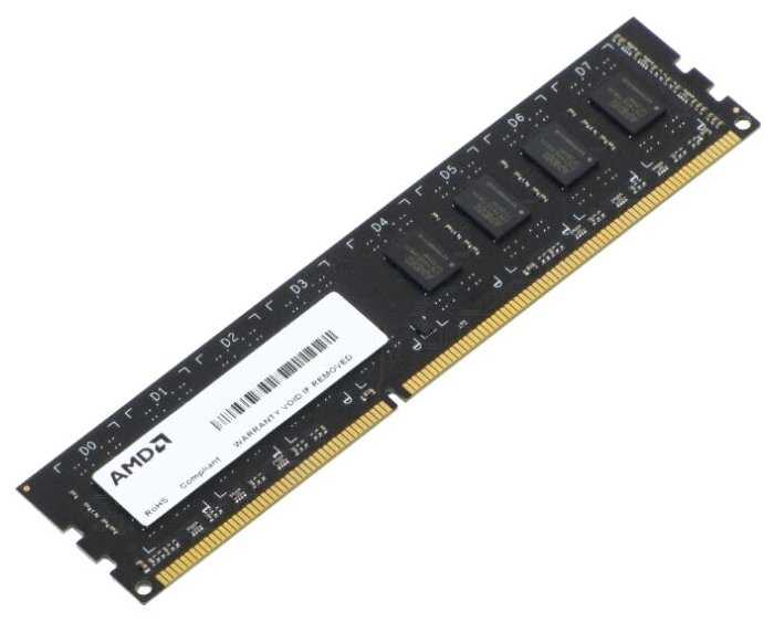 Оперативная память AMD Value (R334G1339U1S-UO)