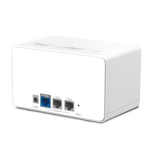 Бесшовный Mesh роутер Mercusys Halo H90X (AX6000) (3-pack) фотография 4