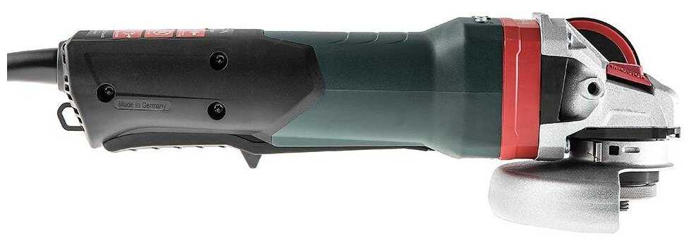 УШМ Metabo WEPBA 17-125 Quick (WEPBA 17-125) фотография 5