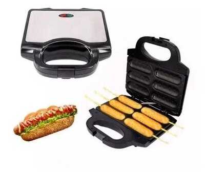 Вафельница для хот-догов SOKANY (110) фотография 3