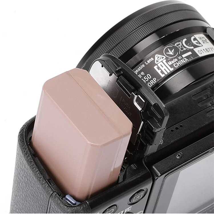 Аккумулятор KingMa NP-FW50 [Type-C, 1080mAh] фотография 6